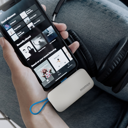 1-Power Mini 3-in-1 Power Bank 5000mAh