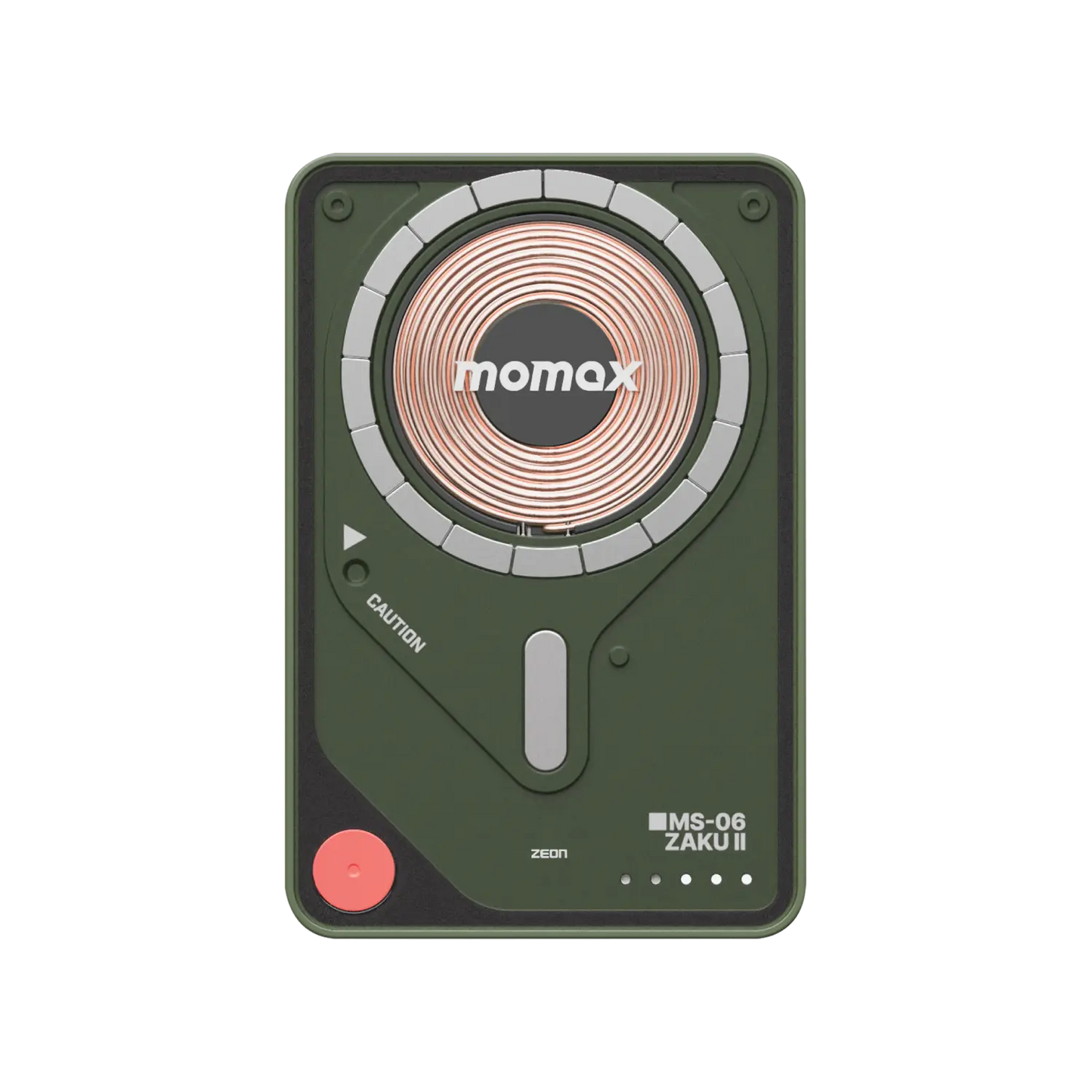 1-Power X Pro Magnetic Wireless Power Bank 5000mAh With Built-In USB-C Cable - Limited Edition