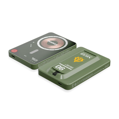 1-Power X Pro Magnetic Wireless Power Bank 5000mAh With Built-In USB-C Cable - Limited Edition