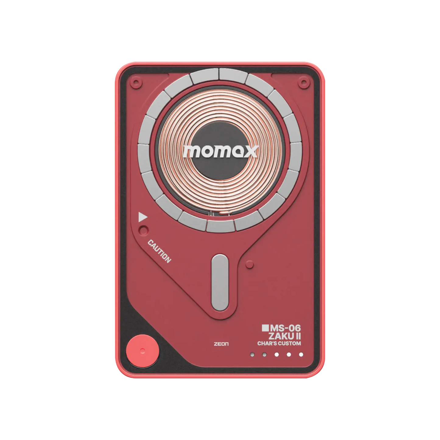 1-Power X Pro Magnetic Wireless Power Bank 5000mAh With Built-In USB-C Cable - Limited Edition