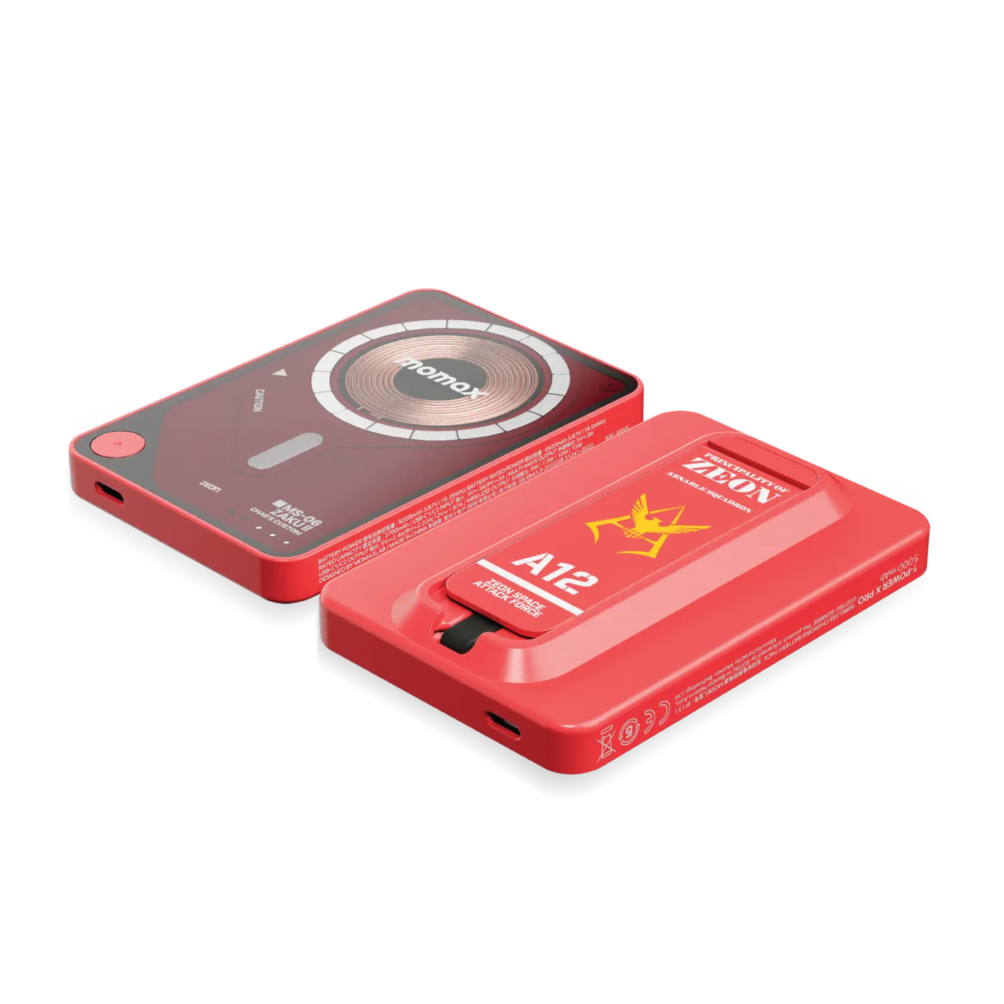 1-Power X Pro Magnetic Wireless Power Bank 5000mAh With Built-In USB-C Cable - Limited Edition