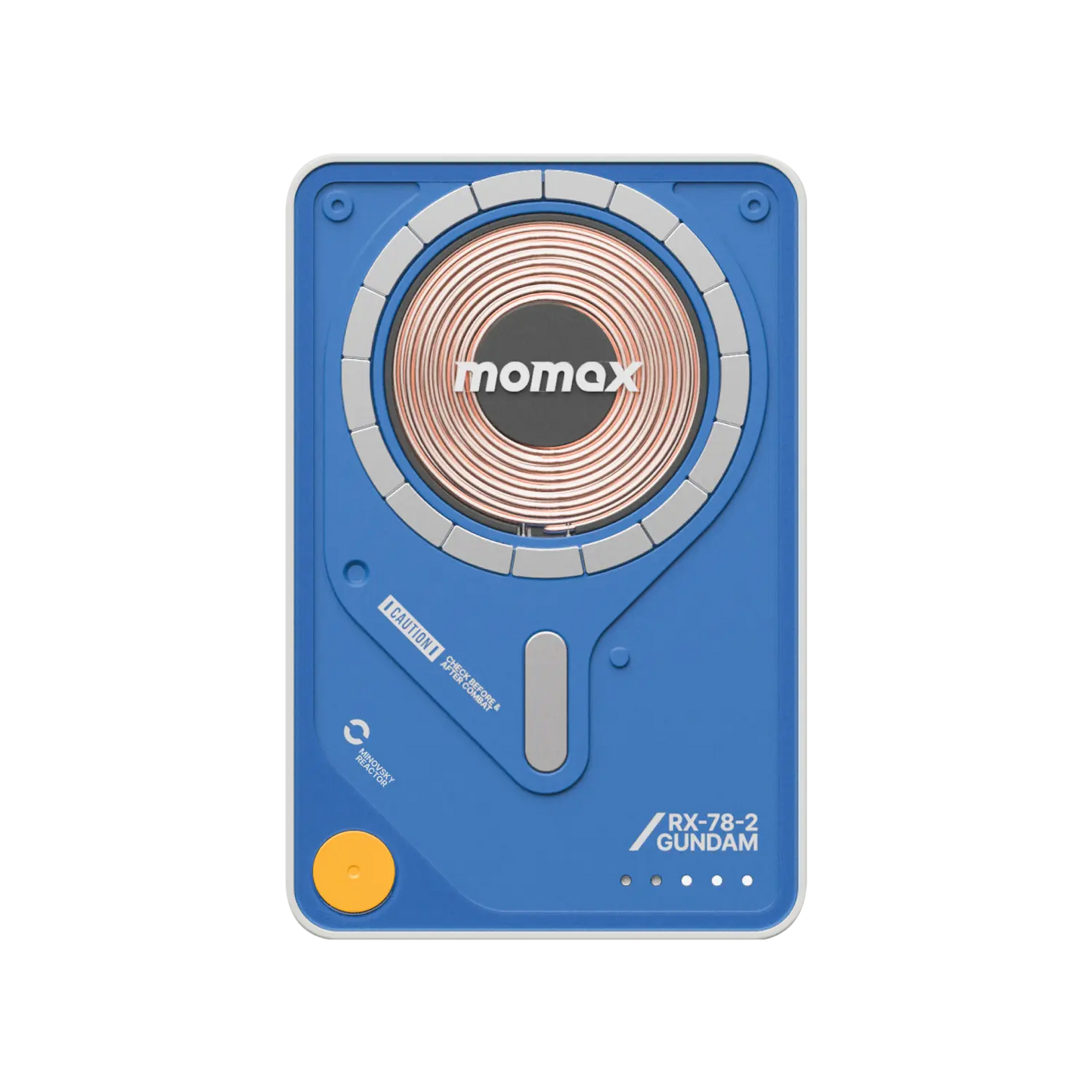 1-Power X Pro Magnetic Wireless Power Bank 5000mAh With Built-In USB-C Cable - Limited Edition