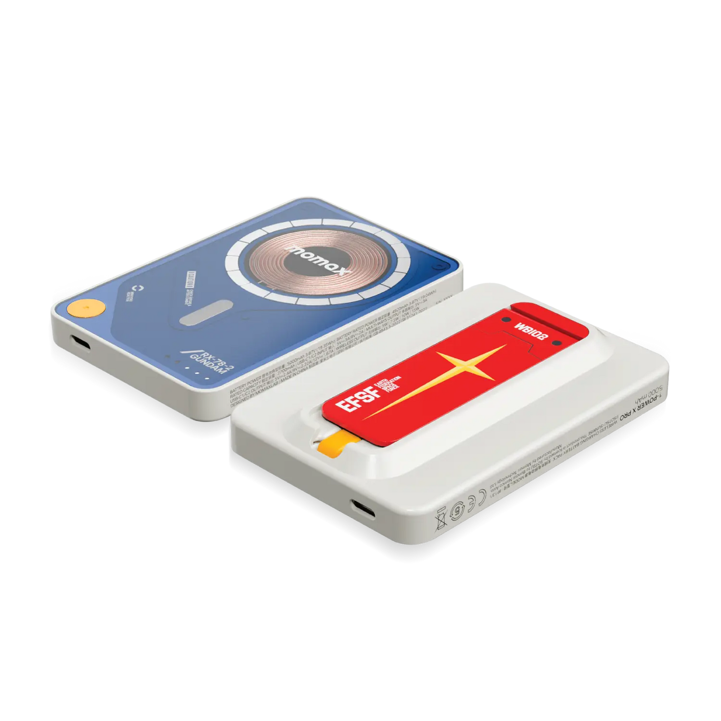 1-Power X Pro Magnetic Wireless Power Bank 5000mAh With Built-In USB-C Cable - Limited Edition