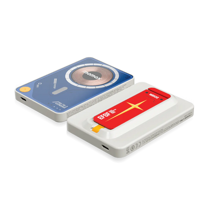 1-Power X Pro Magnetic Wireless Power Bank 5000mAh With Built-In USB-C Cable - Limited Edition