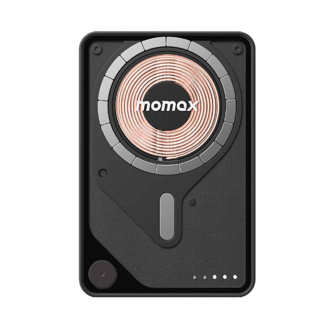 1-Power X Pro+ Magnetic Wireless Power Bank 10000mAh With Built-In USB-C Cable