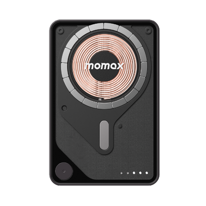 1-Power X Pro+ Magnetic Wireless Power Bank 10000mAh With Built-In USB-C Cable