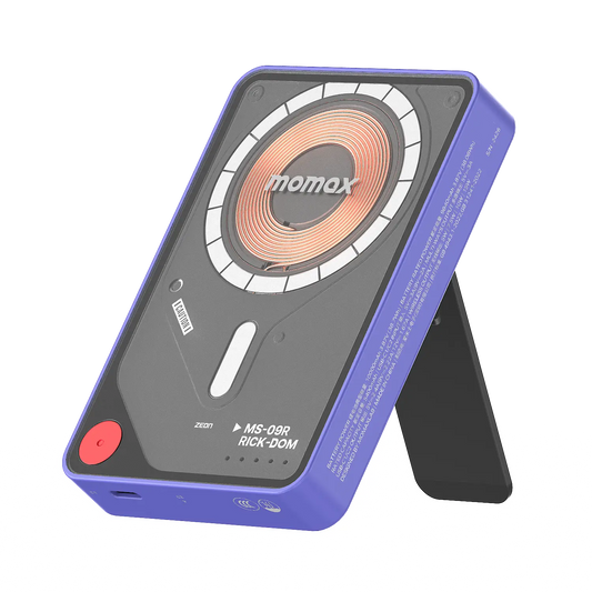 1-Power X Pro+ Magnetic Wireless Power Bank 10000mAh With Built-In USB-C Cable - Limited Edition