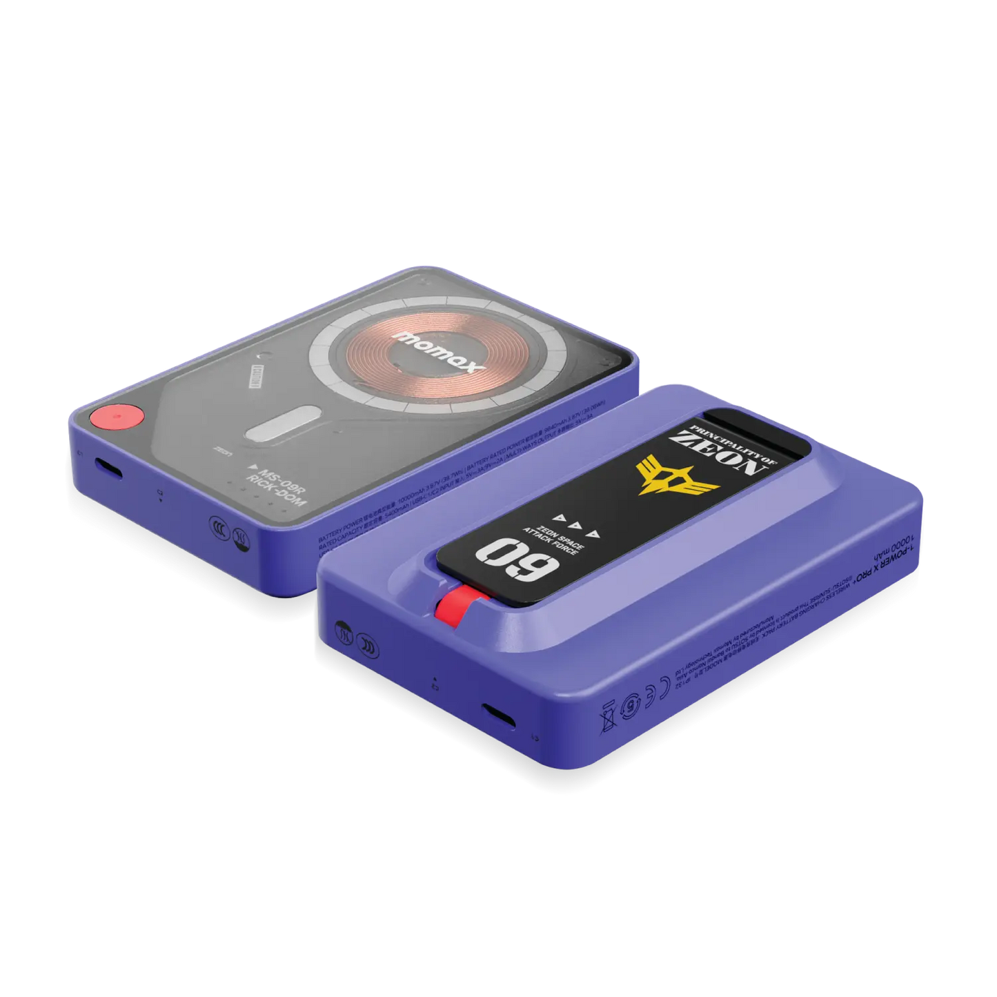 1-Power X Pro+ Magnetic Wireless Power Bank 10000mAh With Built-In USB-C Cable - Limited Edition