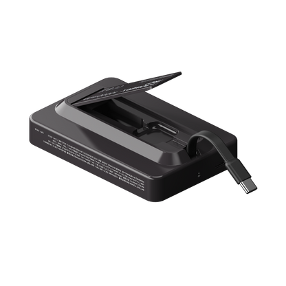 1-Power X Pro+ Magnetic Wireless Power Bank 10000mAh With Built-In USB-C Cable