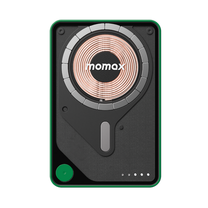 1-Power X Pro+ Magnetic Wireless Power Bank 10000mAh With Built-In USB-C Cable