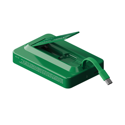 1-Power X Pro+ Magnetic Wireless Power Bank 10000mAh With Built-In USB-C Cable