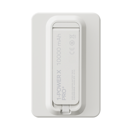 1-Power X Pro+ Magnetic Wireless Power Bank 10000mAh With Built-In USB-C Cable