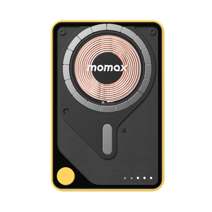 1-Power X Pro+ Magnetic Wireless Power Bank 10000mAh With Built-In USB-C Cable