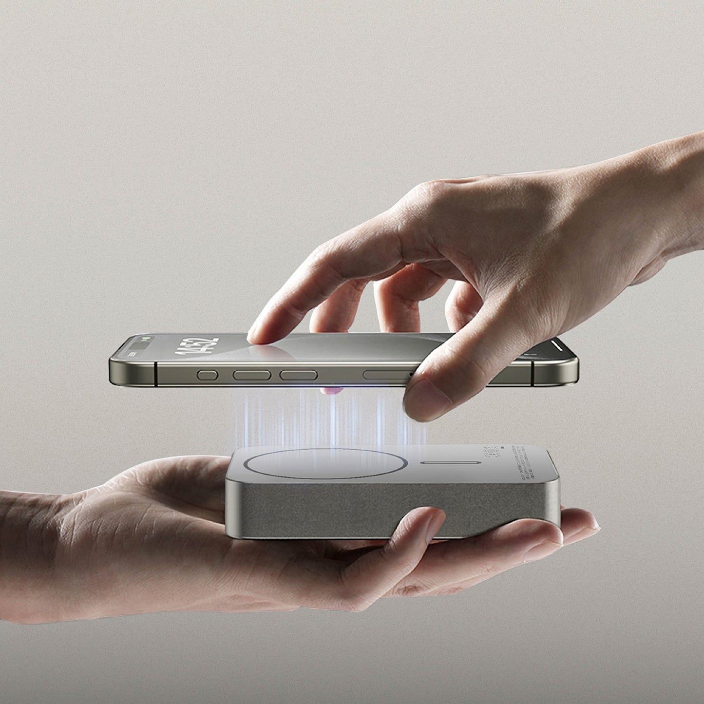 Q.Mag X2 Batterie Externe Sans Fil Magnétique 20000mAh - 2 Génération