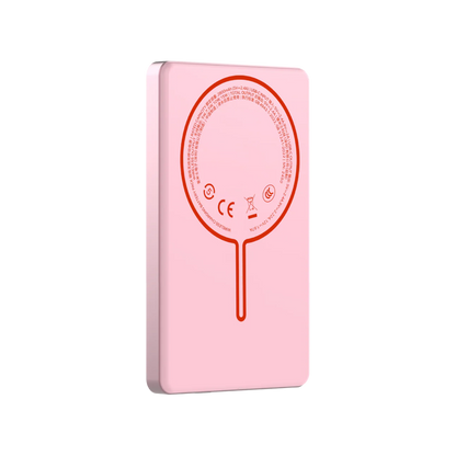 1-Power Pass Magnetic Wireless Power Bank 5000mAh