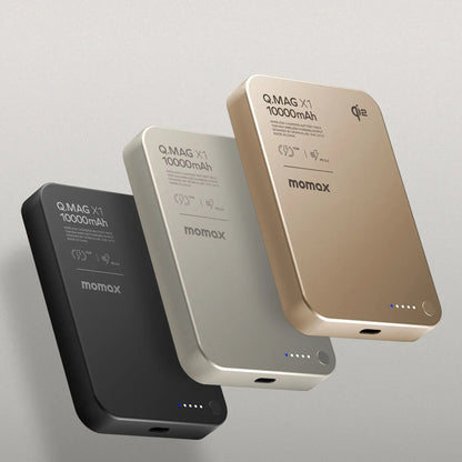 Q.Mag X1 Qi2 Magnetic Wireless Power Bank 10000mAh - Gen 2