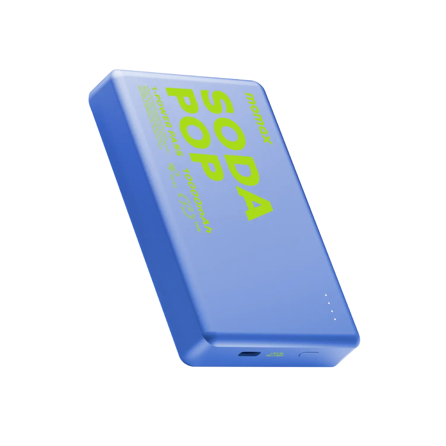 1-Power Pass Magnetic Wireless Power Bank 10000mAh