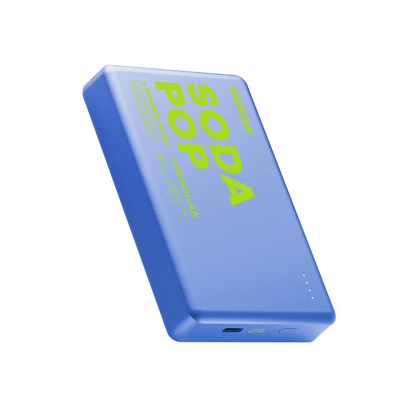 1-Power Pass Magnetic Wireless Power Bank 10000mAh