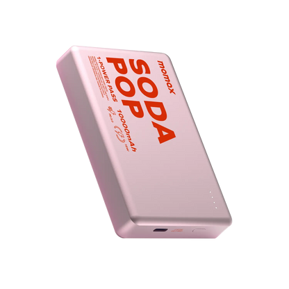 1-Power Pass Magnetic Wireless Power Bank 10000mAh