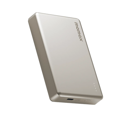 1-Power Pass Magnetic Wireless Power Bank 10000mAh