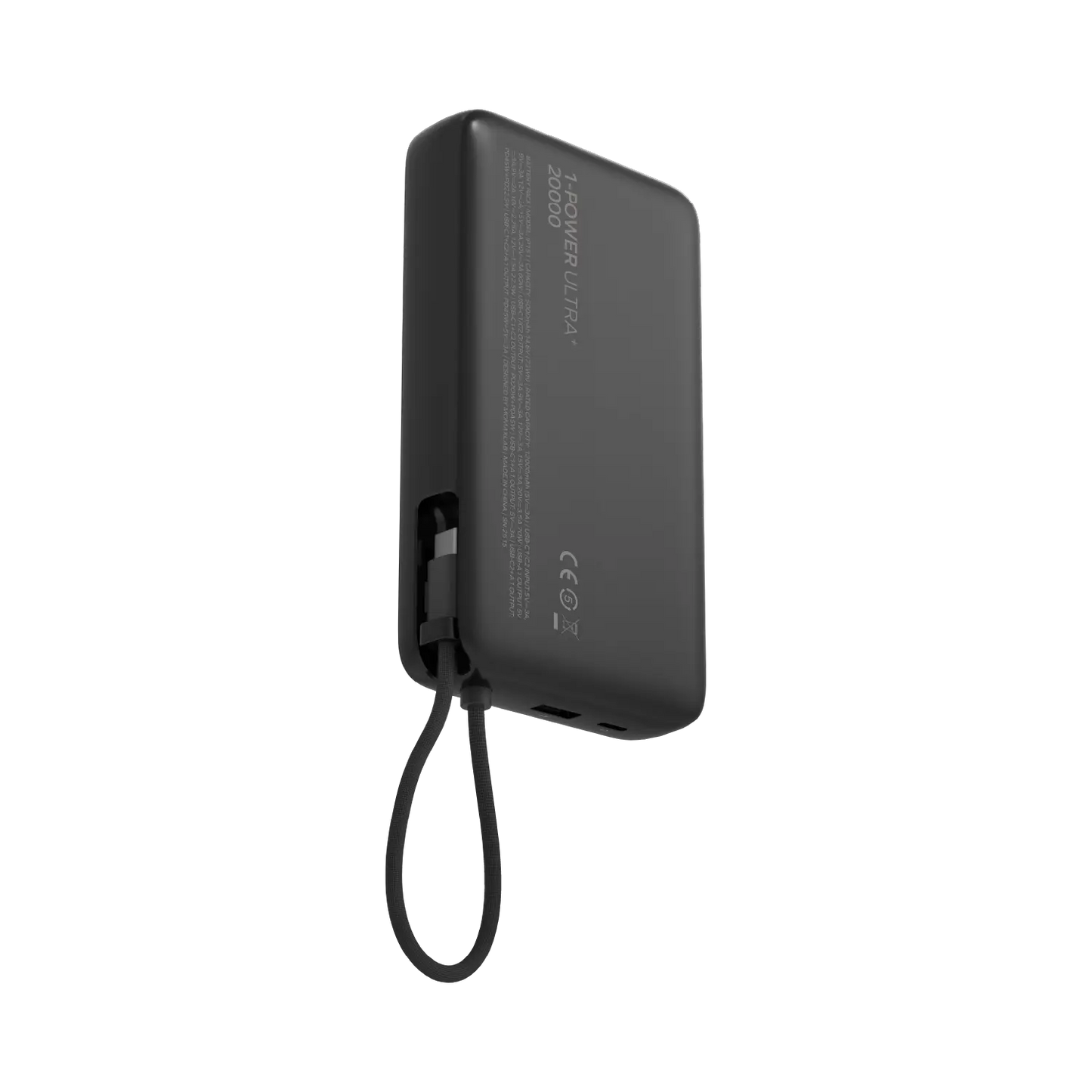 1-Power Ultra+ Power Bank 70W 20000mAh