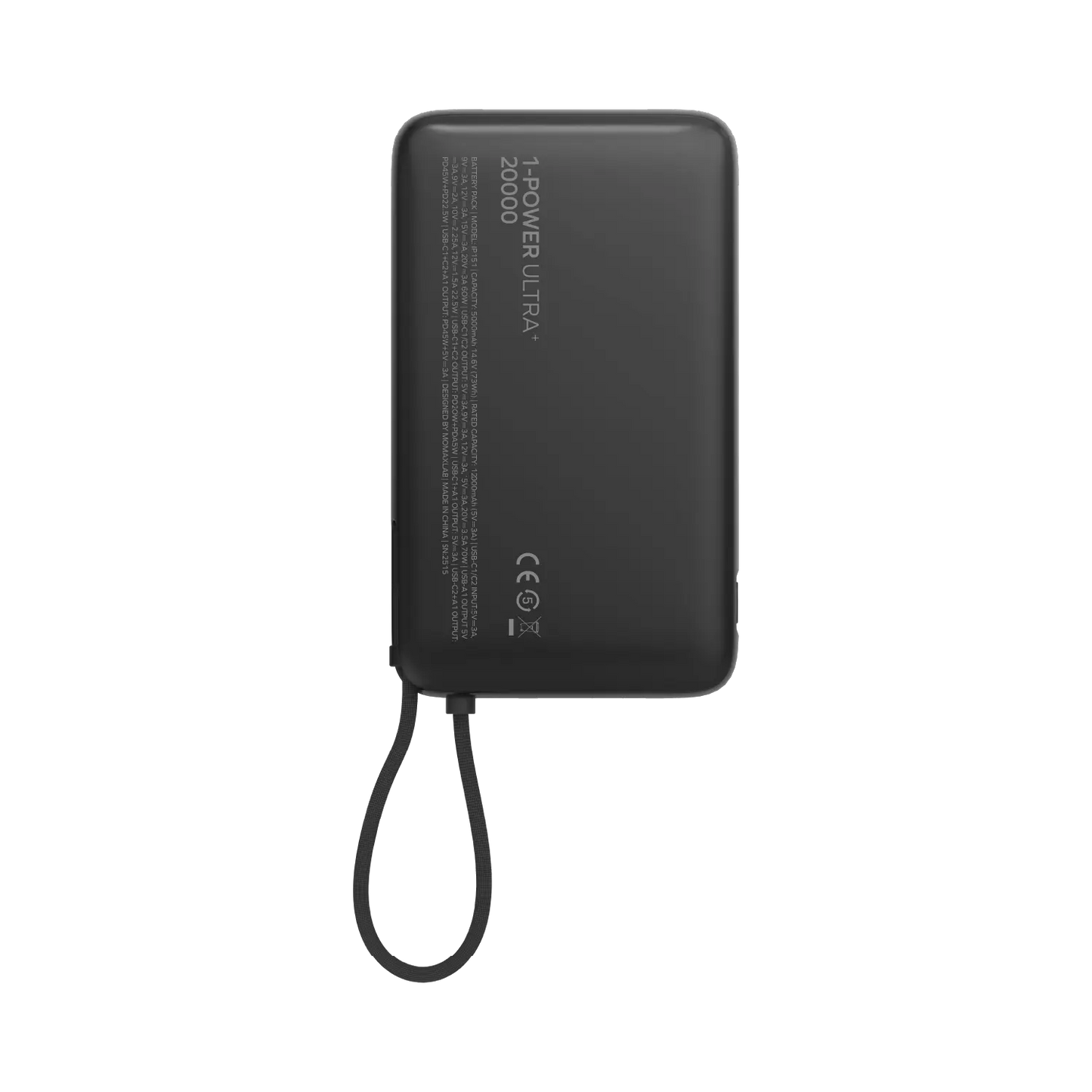 1-Power Ultra+ Power Bank 70W 20000mAh