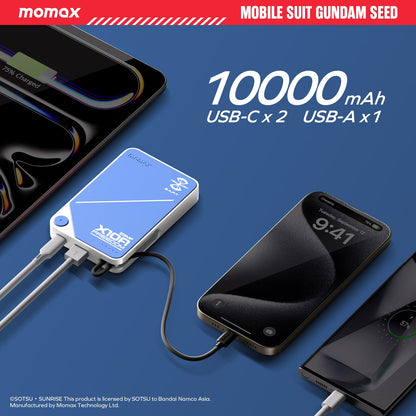 1-Power X Power Bank 10000mAh With Built-in USB-C Cable - Limited Edition