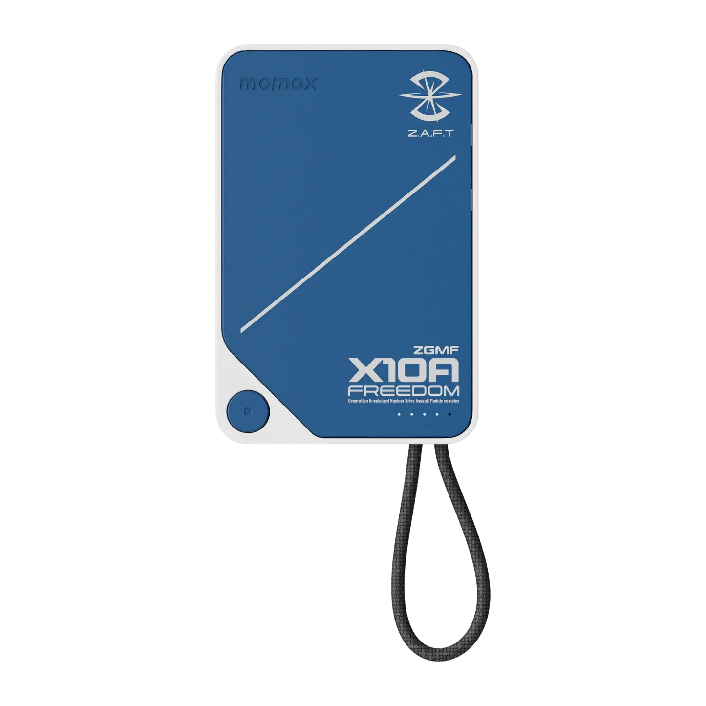 1-Power X Power Bank 10000mAh With Built-in USB-C Cable - Limited Edition