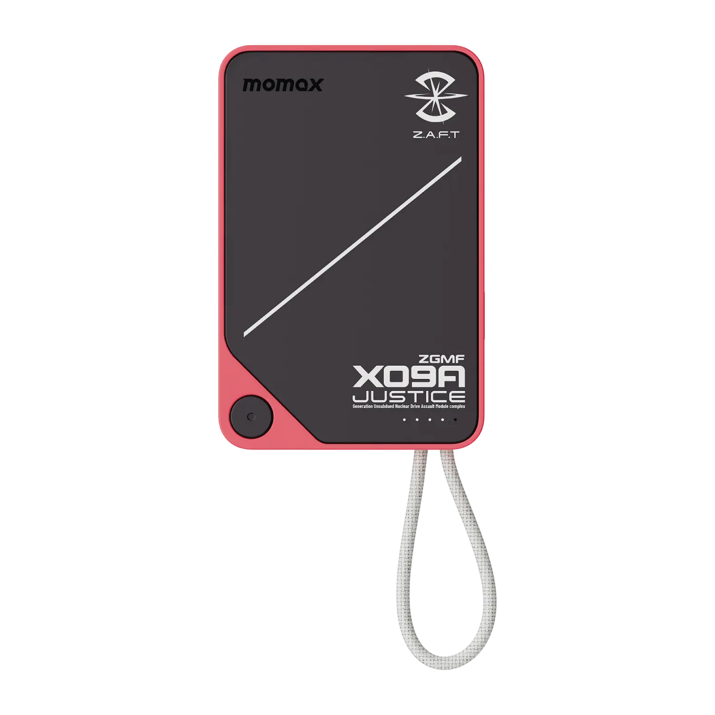 1-Power X Power Bank 10000mAh With Built-in USB-C Cable - Limited Edition