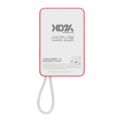 1-Power X Power Bank 10000mAh With Built-in USB-C Cable - Limited Edition