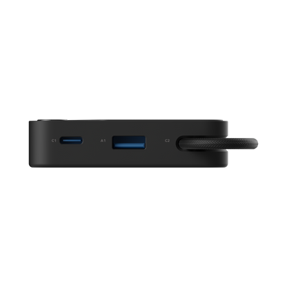 1-Power X Power Bank 20000mAh With Built-In USB-C Cable