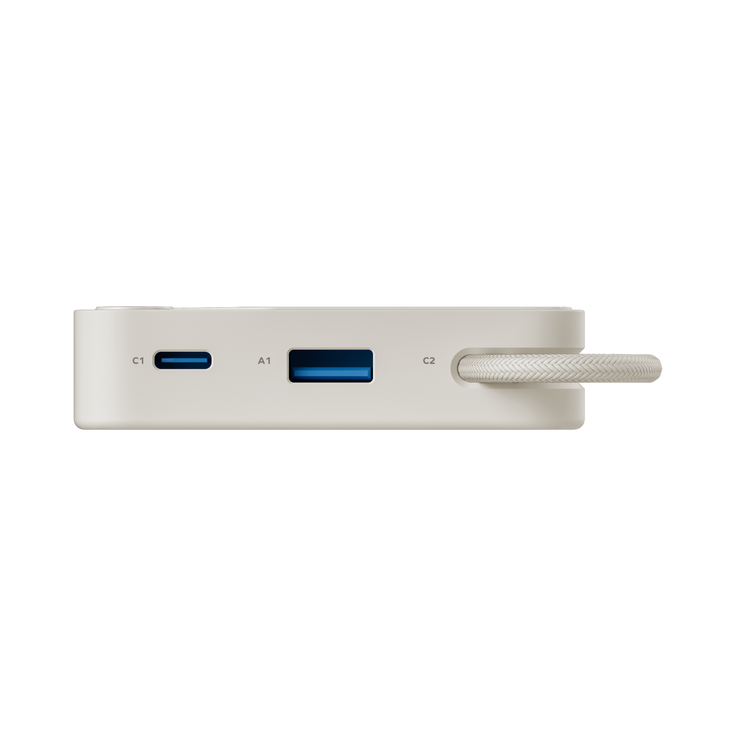 1-Power X Power Bank 20000mAh With Built-In USB-C Cable