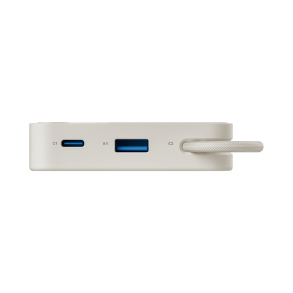 1-Power X Power Bank 20000mAh With Built-In USB-C Cable