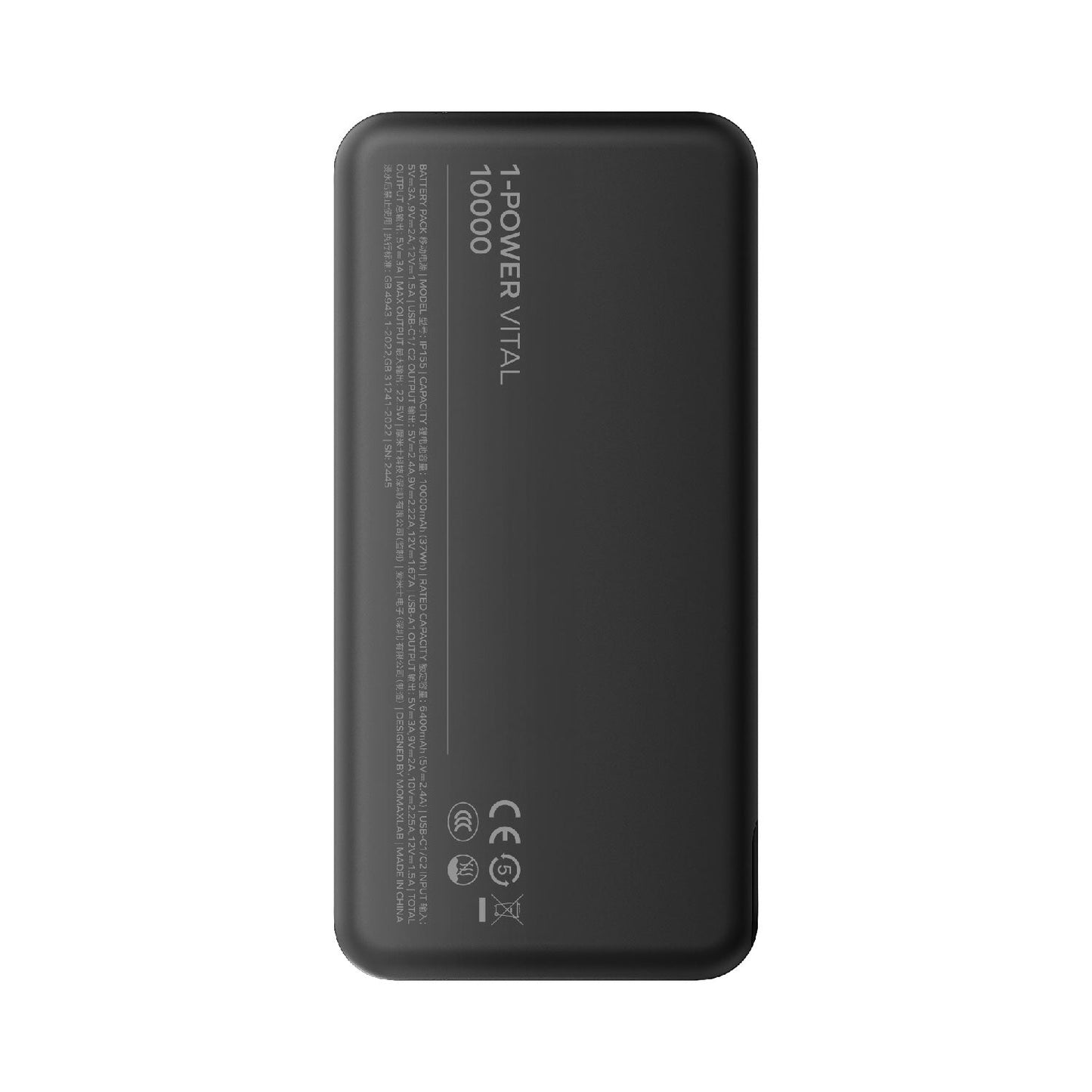 1-Power Vital Power Bank 10000mAh
