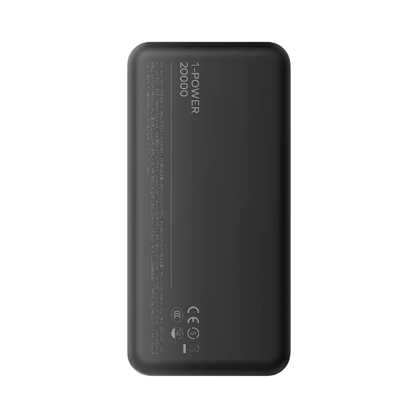 1-Power Vital Power Bank 20000mAh