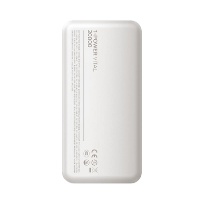 1-Power Vital Power Bank 20000mAh
