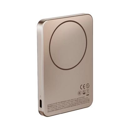 1-Power F.Pass⁺ 5000mAh Magnetic Battery Pack with Built-in Cable