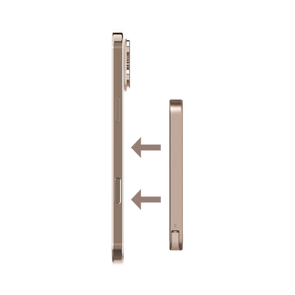 1-Power F.Pass⁺ 5000mAh Magnetic Battery Pack with Built-in Cable
