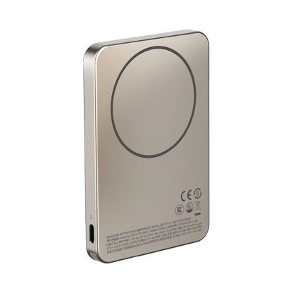 1-Power F.Pass⁺ 5000mAh Magnetic Battery Pack with Built-in Cable