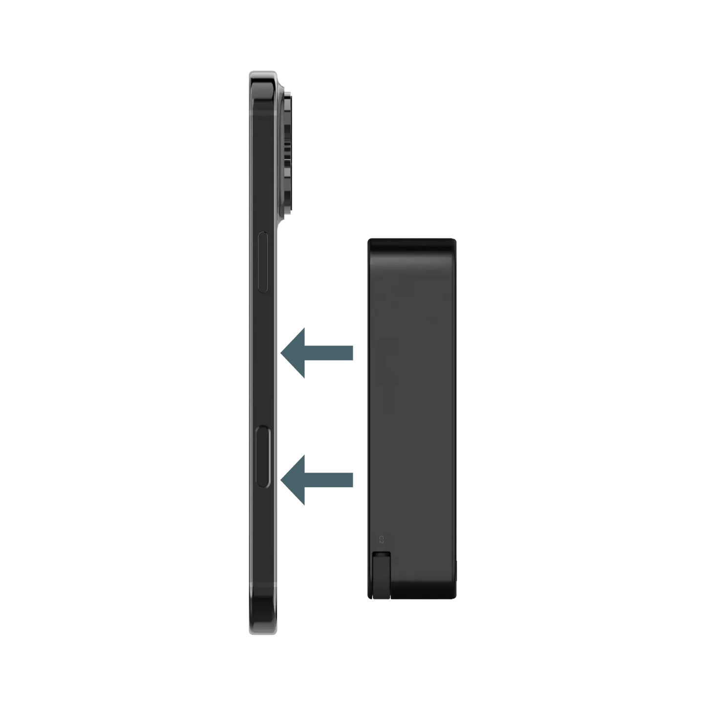 1-Power F.Pass⁺ 20000mAh Battery Pack with Built-in Cable and Magnetic Attachment