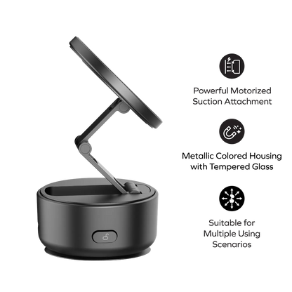 1-Snap Go Auto Suction Magnetic Phone Stand