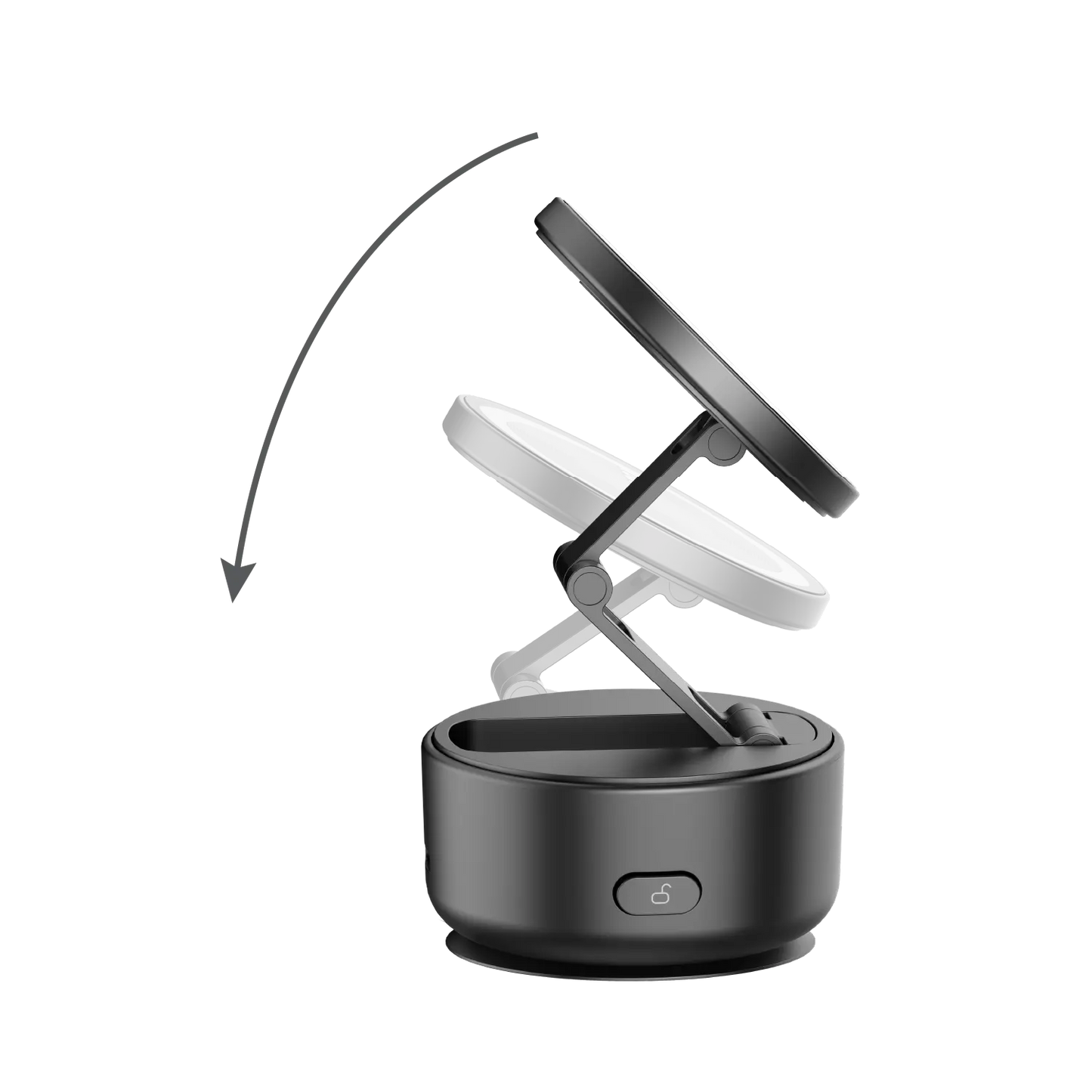 1-Snap Go Auto Suction Magnetic Phone Stand