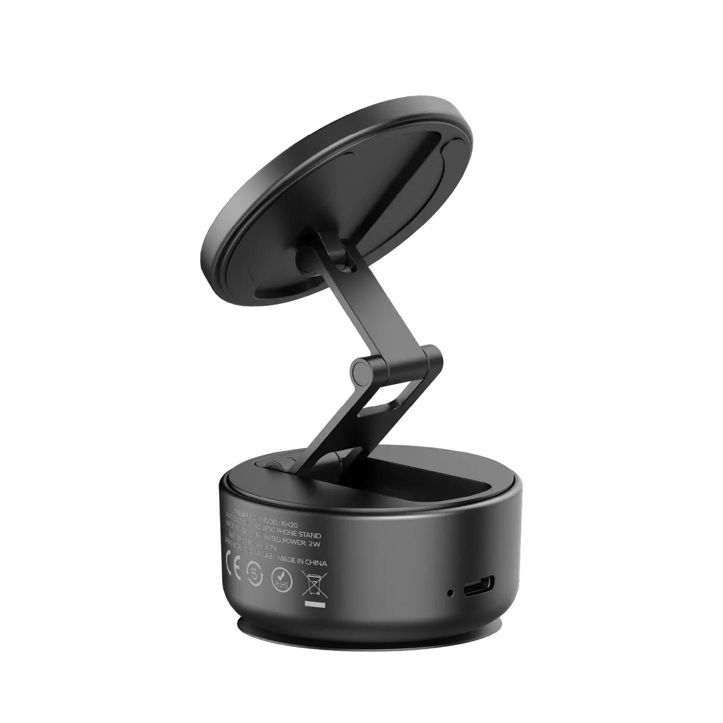 1-Snap Go Auto Suction Magnetic Phone Stand