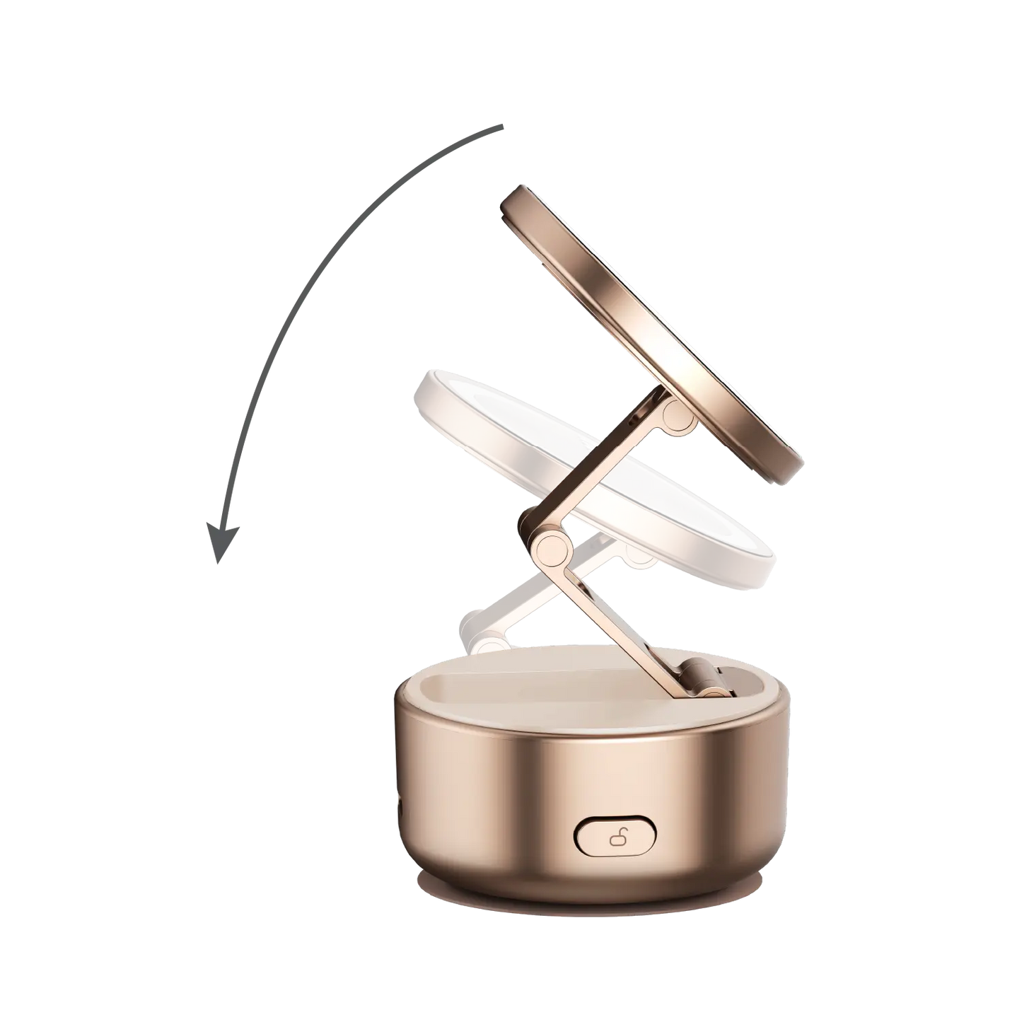 1-Snap Go Auto Suction Magnetic Phone Stand