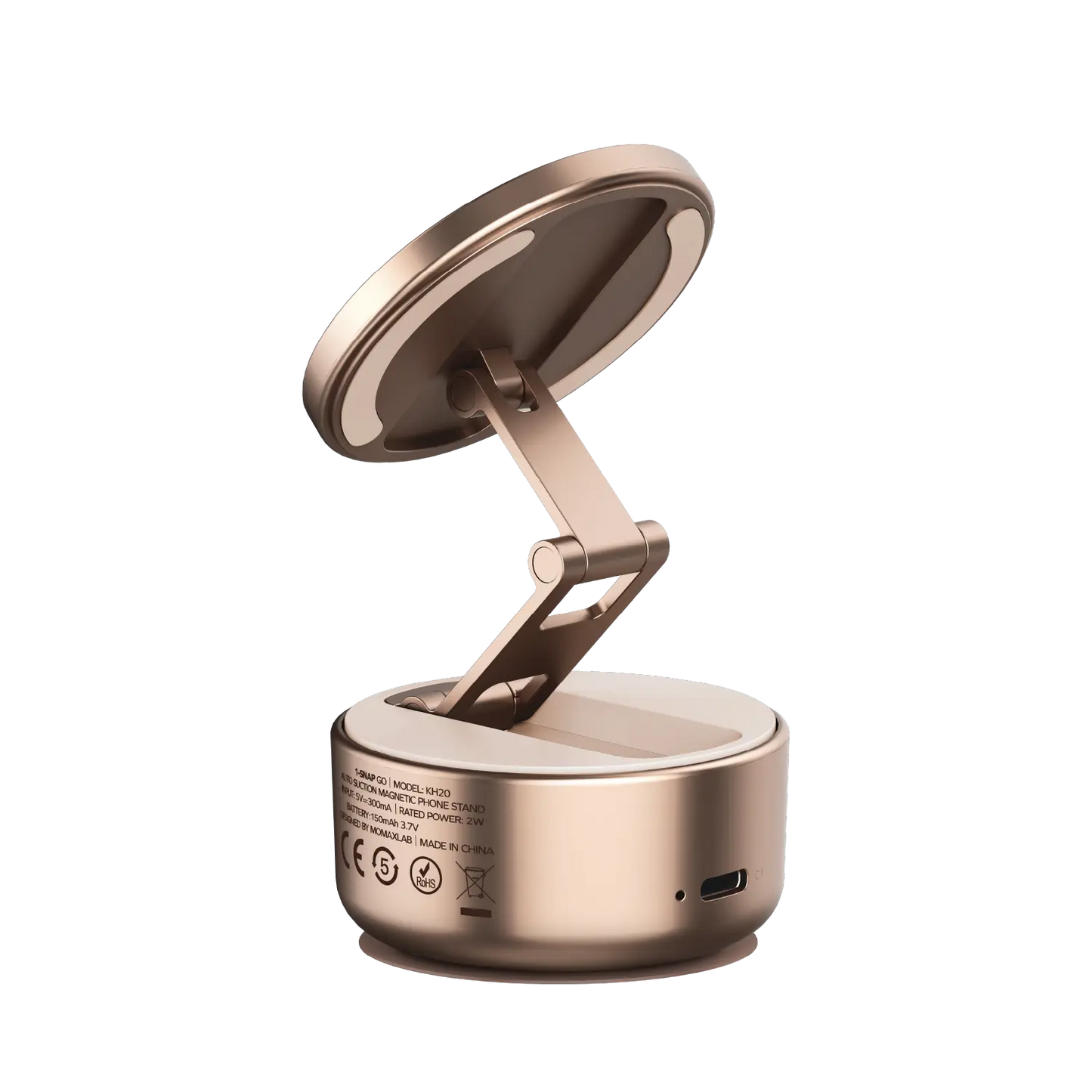 1-Snap Go Auto Suction Magnetic Phone Stand