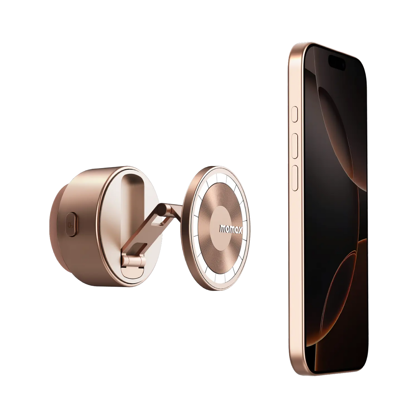 1-Snap Go Auto Suction Magnetic Phone Stand