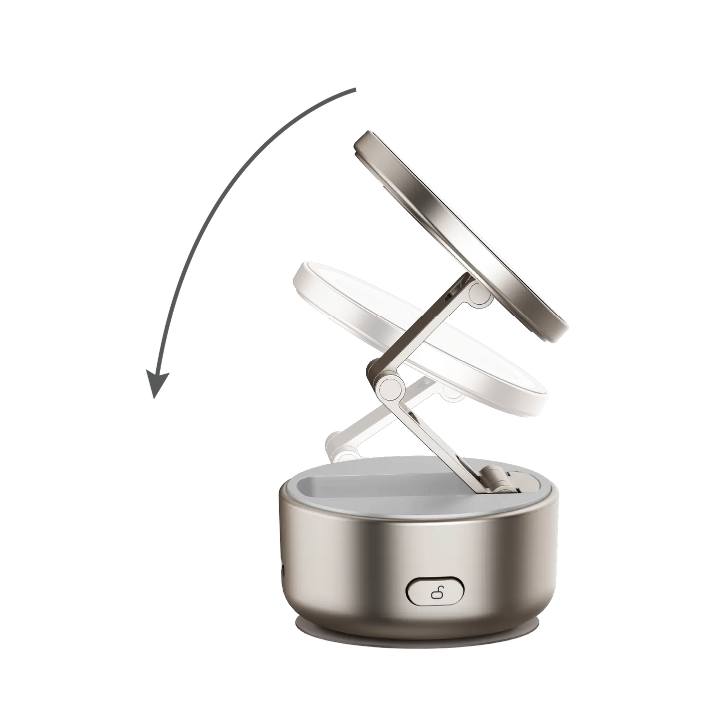 1-Snap Go Auto Suction Magnetic Phone Stand