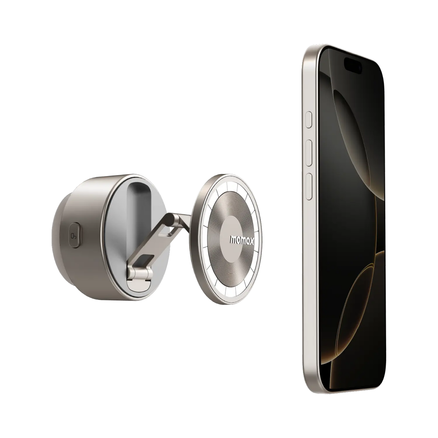 1-Snap Go Auto Suction Magnetic Phone Stand