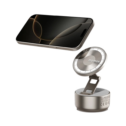 1-Snap Go Auto Suction Magnetic Phone Stand