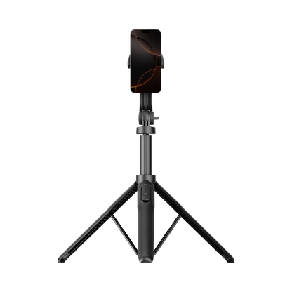 1-Snap Pole Magnetic Tripod Selfie Stick with Wireless Remote